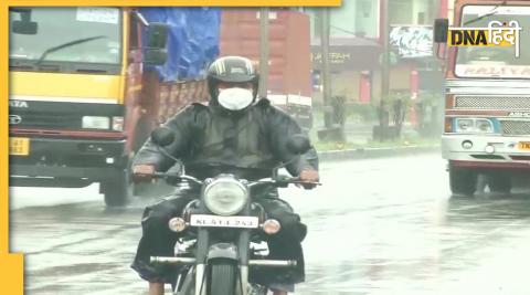 Rain in Kerala