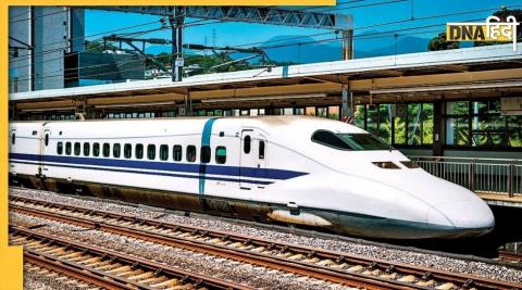 Bullet train will run at a speed of 350 km / h in the country, officials made a big announcement regarding tri