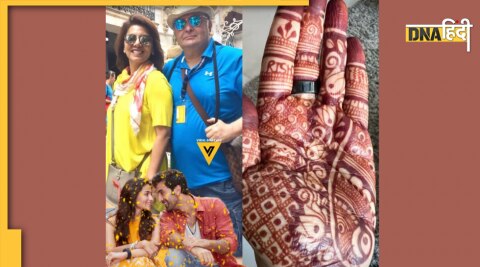 Neetu Kapoor Henna