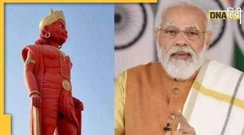 PM Modi to unveiled 108 feet high Hanuman statue in Morbi amid loudspeaker controversy