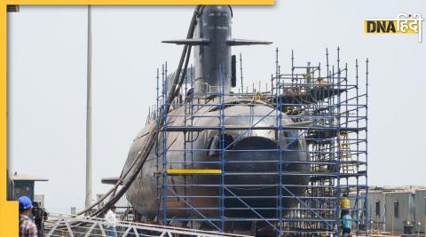 INS Vagsheer is ready to launch, the country's strength will increase in the sea