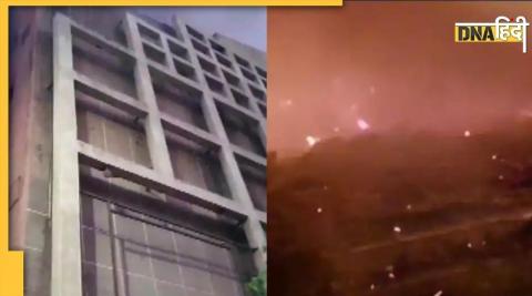 Delhi: Fire breaks out in Uphaar cinema, burns down balcony and floor