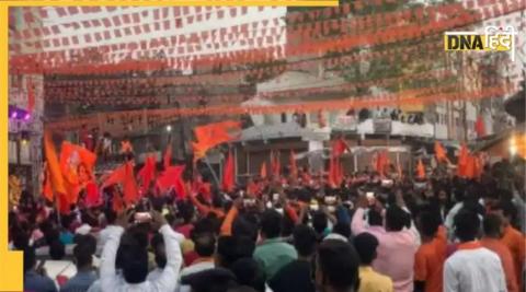 Hanuman Janamotsav Shobhayatra in Bhopal