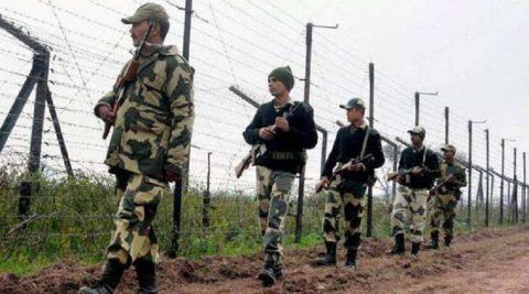 BSF ने पकड़ा, 15 दिन के लिए पहुंचा जेल