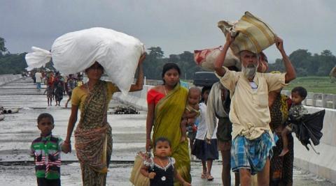 बांग्लादेश से अवैध घुसपैठ बड़ी समस्या