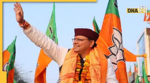 cm pushkar singh dhami can contest by election from champawat uttarakhand by election 2022