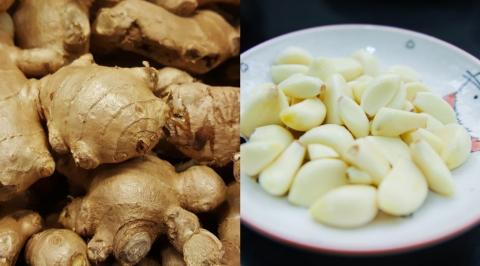 अदरक लहसन ( Ginger-Garlic ) है इम्यूनिटी बढ़ाने के लिए रामबाण