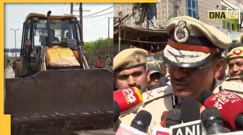 Bulldozer in action after Jahangirpuri Violenceks, action will be taken for two days