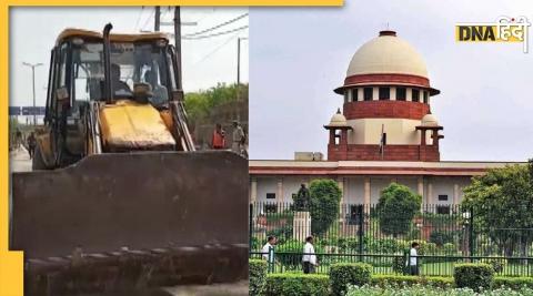 Jahangirpuri Violence: Supreme Court's big comment, cannot stop bulldozer action