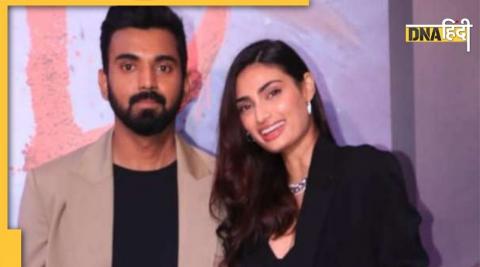 Athiya Shetty- KL Rahul