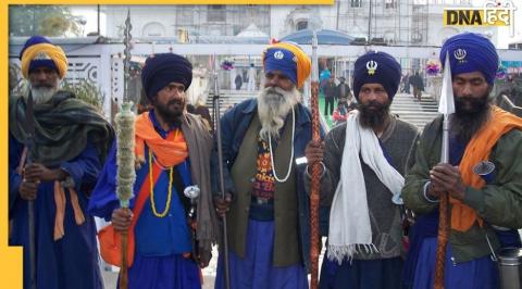 sikh nihang, Guru Tegh Bahadur Jayanti 2022, Guru Gobind Singh, Nihang Sikh Meaning, Nihang Sikh History, Sikh Religion, prakash parv 2022, Nihang Sikh History