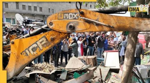 Jahangirpuri Demolation: Bulldozer will not run in Delhi for two weeks, big things of hearing in sc