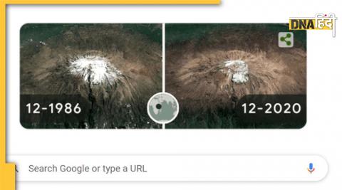 world earth day 2022 google created special doodle about impact of climate change