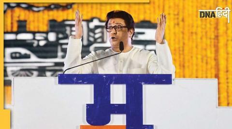 Change in political tone of Raj Thackeray, will fight Shiv Sena on the issue of Hindutva