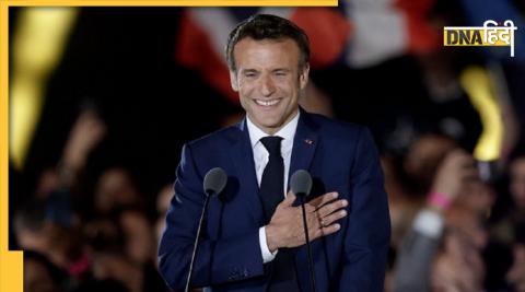 2022 France Presidential Election Results Emmanuel Macron wins second term as French President