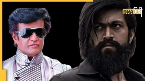 Rajnikanth and Yash