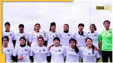 Afghanistan's national women's football