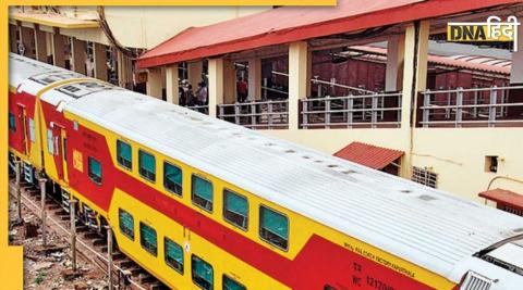 Indian Railways: New double decker train will run on this route, passengers will get best facilities