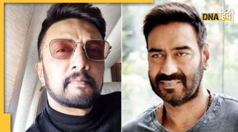 Kiccha Sudeep, Ajay Devgn