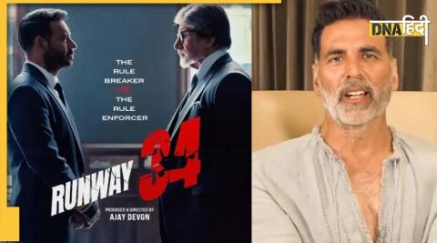 runway 34 review, akshay kumar