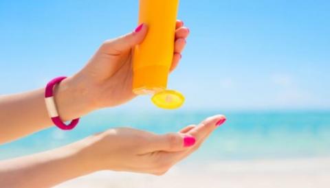 Sunscreen का इस्तेमाल करें