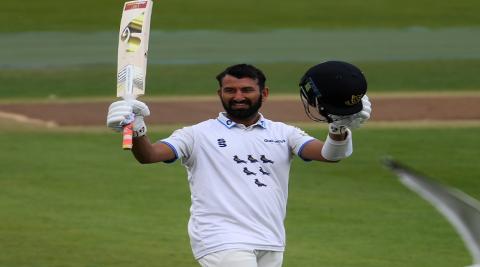 cheteshwar pujara