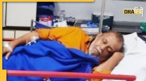 mithun hospitalized