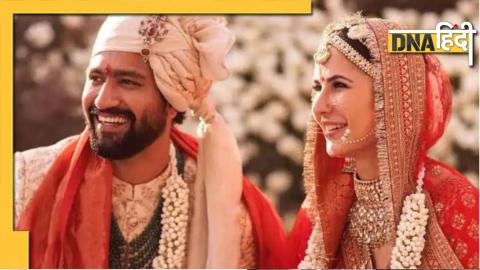 Vicky Kaushal and Katrina Kaif wedding photos 