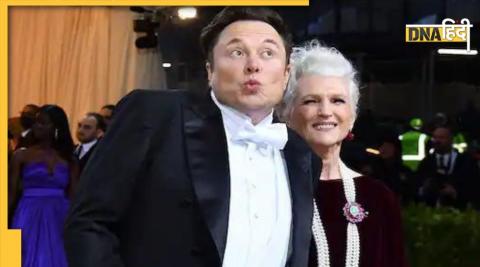 Elon Musk, Maye Musk