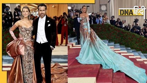 Ryan Reynolds and Blake Lively at Met Gala 2022