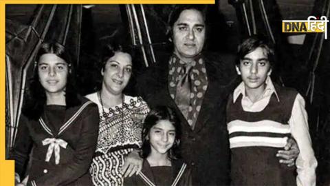 sunil dutt family 