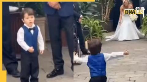 Bride Video viral with son