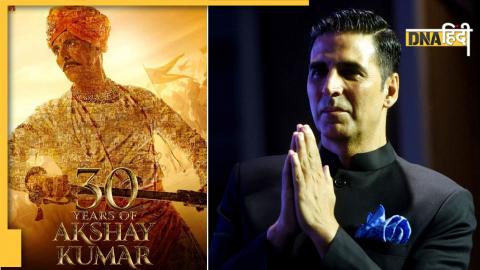 Akshay Kumar के बॉलीवुड में 30 साल पूरे