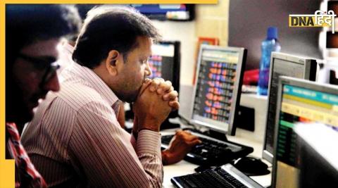 Due to the increase in the repo rate the stock market fell, the Sensex fell by more than 1,400 points