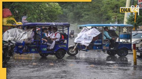 Rain in Delhi