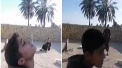 Iraq man viral shooting video