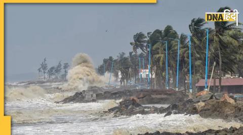 cyclone asani likely to hit bengal off odisha coast in next 6 hours 