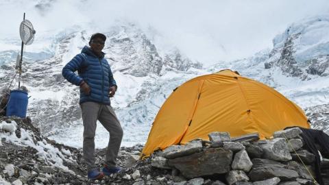 सपने के चलते रोक दिया था अभियान