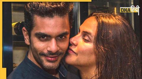 neha dhupia, angad bedi