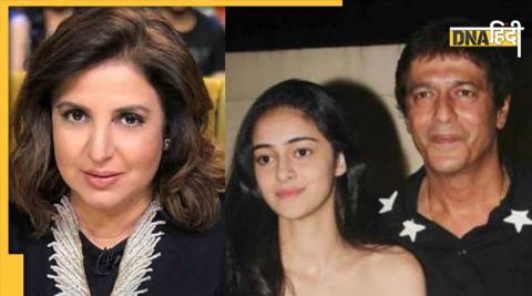 chunky Panday, farah khan, ananya panday