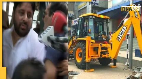 AAP councilor Amanatullah Khan arrested for opposing Bulldozer Action