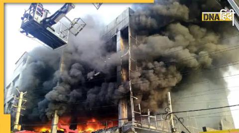 Delhi Police got a big success in Mundka fire, building owner Manish Lakra arrested