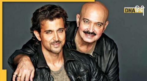 Hrithik Roshan, Rakesh Roshan