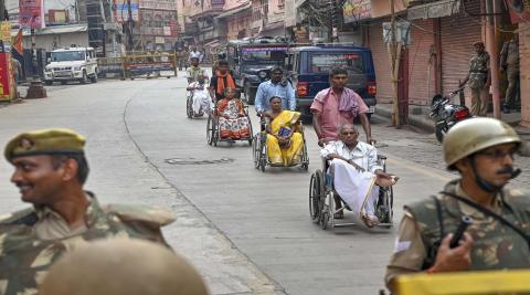 जहां शिवलिंग मिलने का दावा, वो इलाका सील