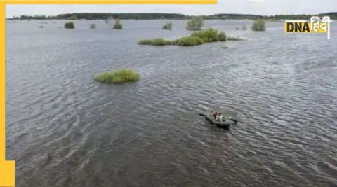 irpin flood in kyiv