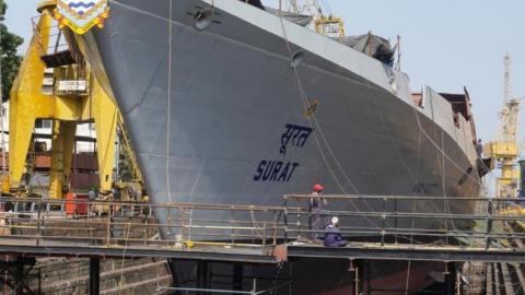 INS सूरत- 15B Destroyer