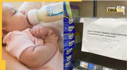 Baby milk shortage in America