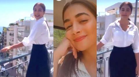 Pooja Hegde के लुक का इंतजार