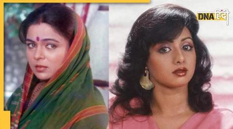 Reema Lagoo, Sridevi