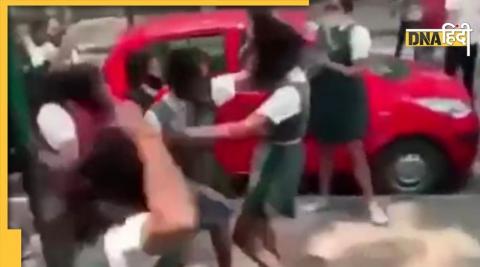 girl fighting video